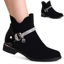 Chaussures Femme Velours