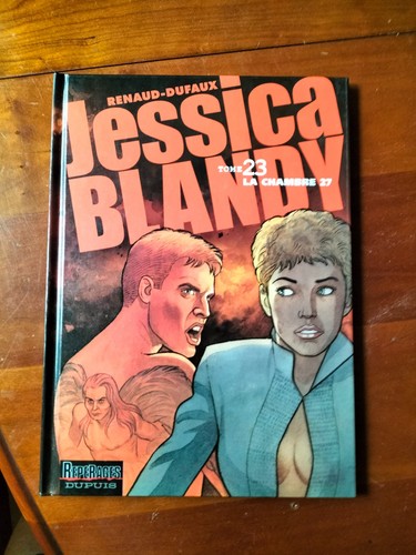 2004 jessica blandy - 2004, la