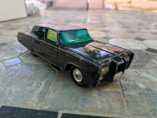 Corgi toys the green hornet - the,