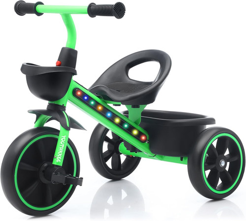 Kids tricycle with colorful - kids,