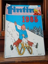 Magazine Tintin Vintage - Édition Ancienne Collector Illustrée