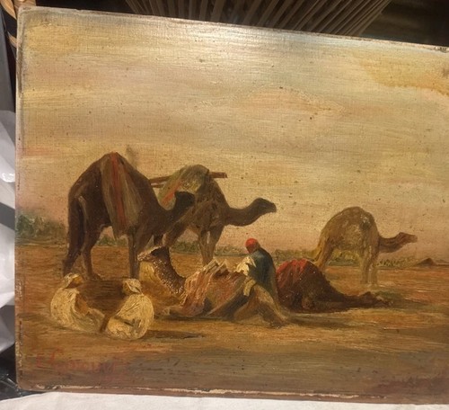 Tableau peinture sur - sur, isorel