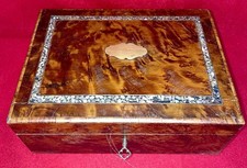 Boîte En Bois Coffret à