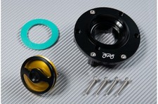 Trappe Essence Réservoir Rapide 1/4 Tour Or MOTO GUZZI V10 Centauro 1997-1999