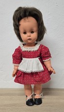 Poupée poupée vinyle Furga Italie doll 40 cm yeux dormeurs vintage