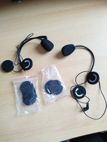 Ecouteurs casque moto - 2,