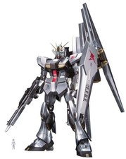 Gundam RX-93 v Gundam Metallic Coating Version MG 1/100 Scale Model Kit Bandai