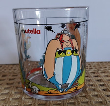 Verre nutella obélix zaza - verre,