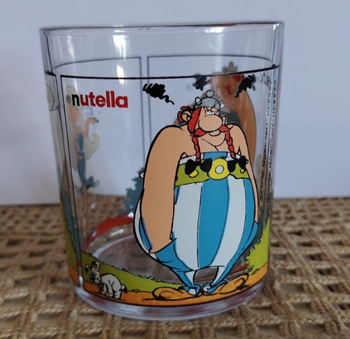Verre nutella obélix - verre, zaza