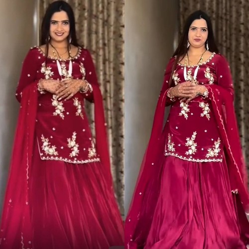 Créateur lehenga choli indien - choli,