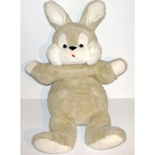 Grande peluche lapin - peluche,