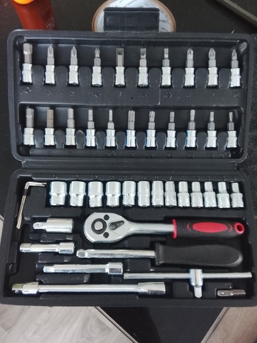Caisse outils cliquet - outils,