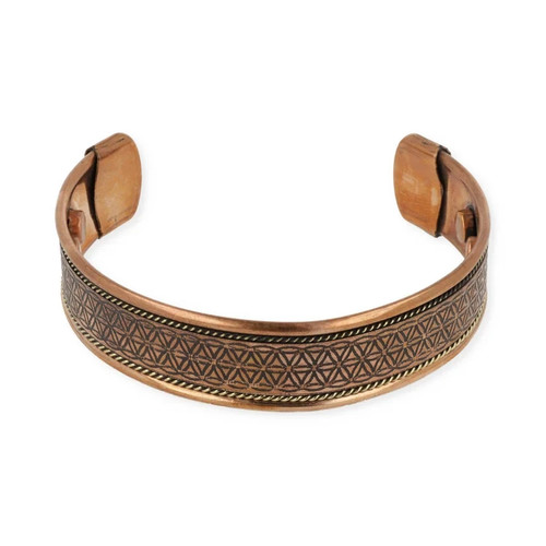 Bracelets magnétiques cuivre - magnétiques,