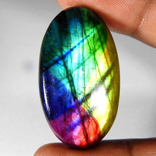 Cabine ovale multicolore - , rare