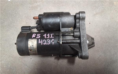 Moteur démarrage renault - moteur,