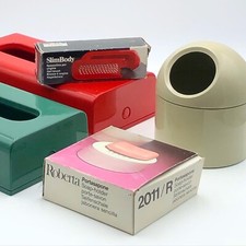 MAKIO HASUIKE - GEDY Accessoires de Bain Space Age Vintage 70 Era Artemide Knoll