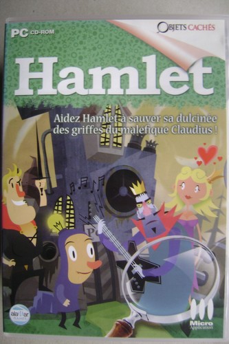 Hamlet rom objets - , cd-rom