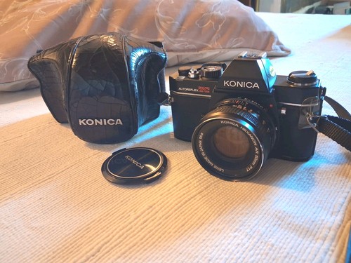 Konica autoreflex avec - konica, tc