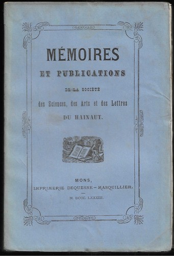 Recherches historiques sur - historiques, la