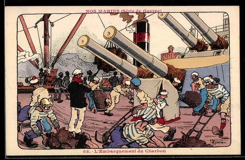 Carte postale artiste henri - carte,