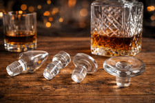 Lot de bouchons de carafe