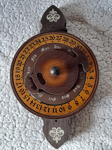 Ancien calendrier perpétuel - ancien,