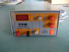 Alimentation stabilisée Linéaire DC Réglable  1.5- 24V /  4 Amp.           AT244