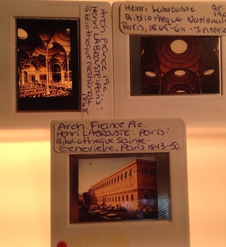 Henri labrouste bibliotheque - labrouste:,