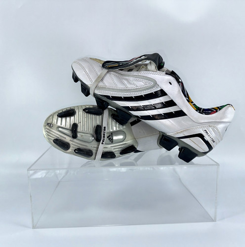 Crampons football blancs - crampons,