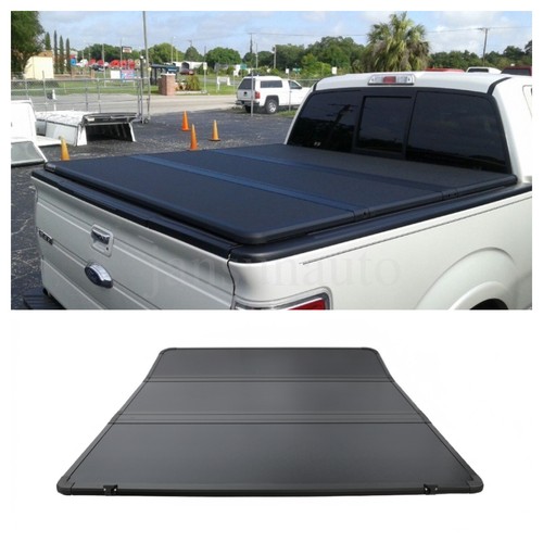 Hard fold tonneau cover - cover, for