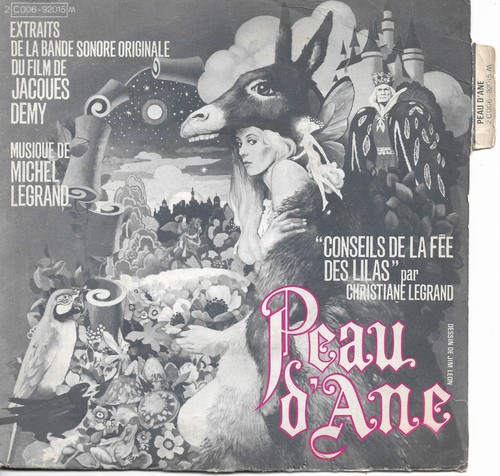 Michel legrand peau ane t - michel,