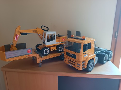 Bruder camion man - bruder, 1/16