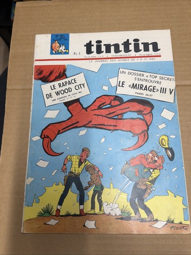 Journal tintin 861 1965 - ,