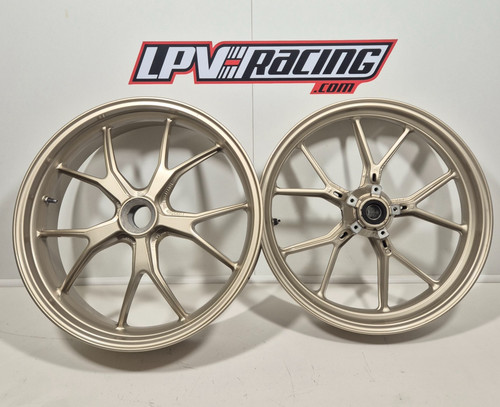 Paire jantes roues - roues, ducati