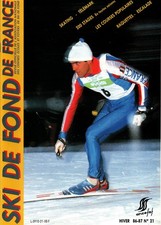 SKI DE FOND DE FRANCE n° 21 -