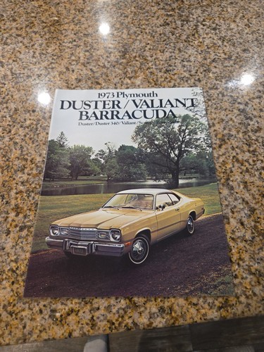 1973 plymouth duster valiant - plymouth,