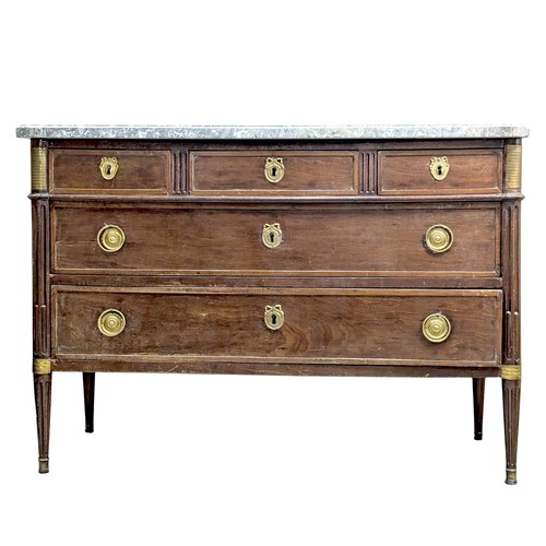 Commode acajou louis - en, xvi