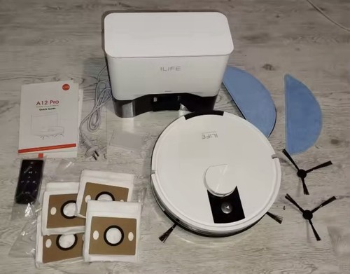 Robot aspirateur serpillère - serpillère, i