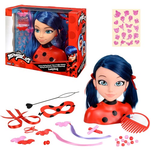 Miraculous ladybug tête à - miraculous,