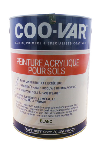Coo var peinture acrylique - coo-var,