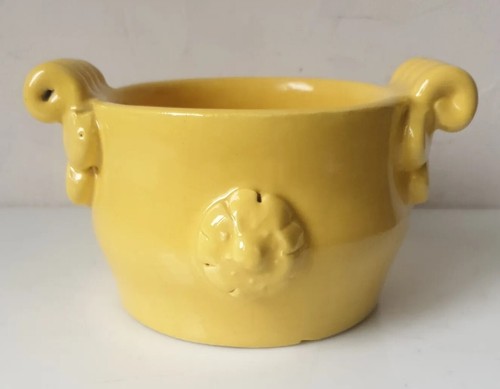 Pot faience callis france - faience,