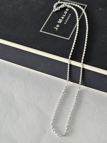 Chaine argent poinçonné - chaine, en