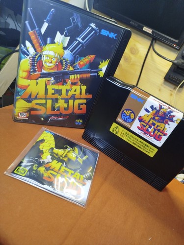 Neo geo aes snk metal - geo,