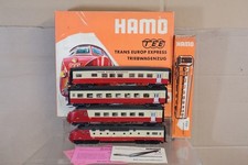 Marklin Hamo 8370 8470 SBB Cff RAM 502 Tee Eidelweiss Locomotive 4 Voiture De Om