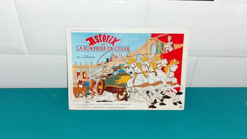 Astérix ancienne carte