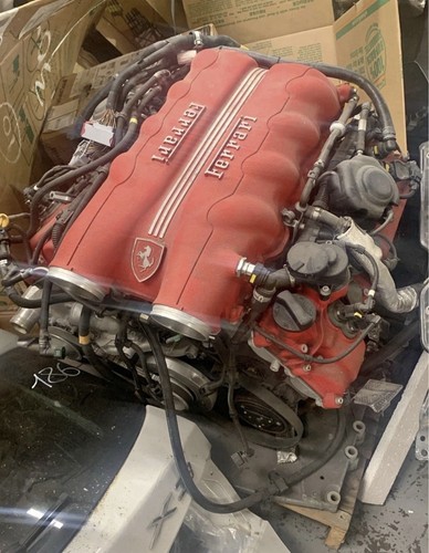 Moteur ferrari california - v8,