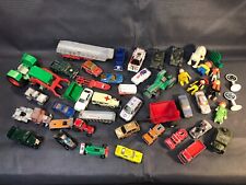 Lot of Various Antique Toys Kids 1980s Small Cars Playmobils