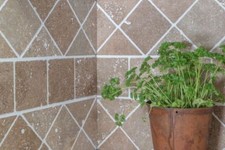 Carrelage travertin pierre