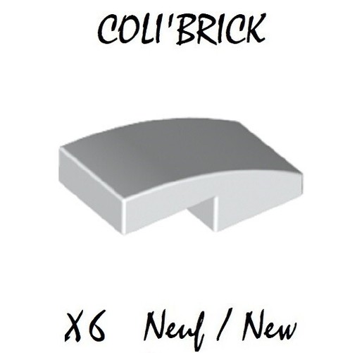 Lego 11477 brique courbe - 6x,