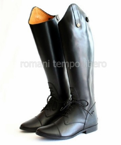 Bottes équitation cuir - bottes,